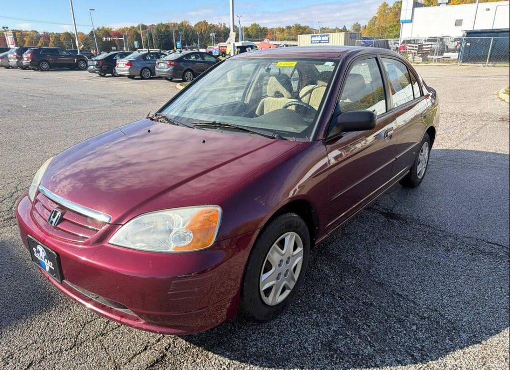 used 2003 Honda Civic car, priced at $3,995