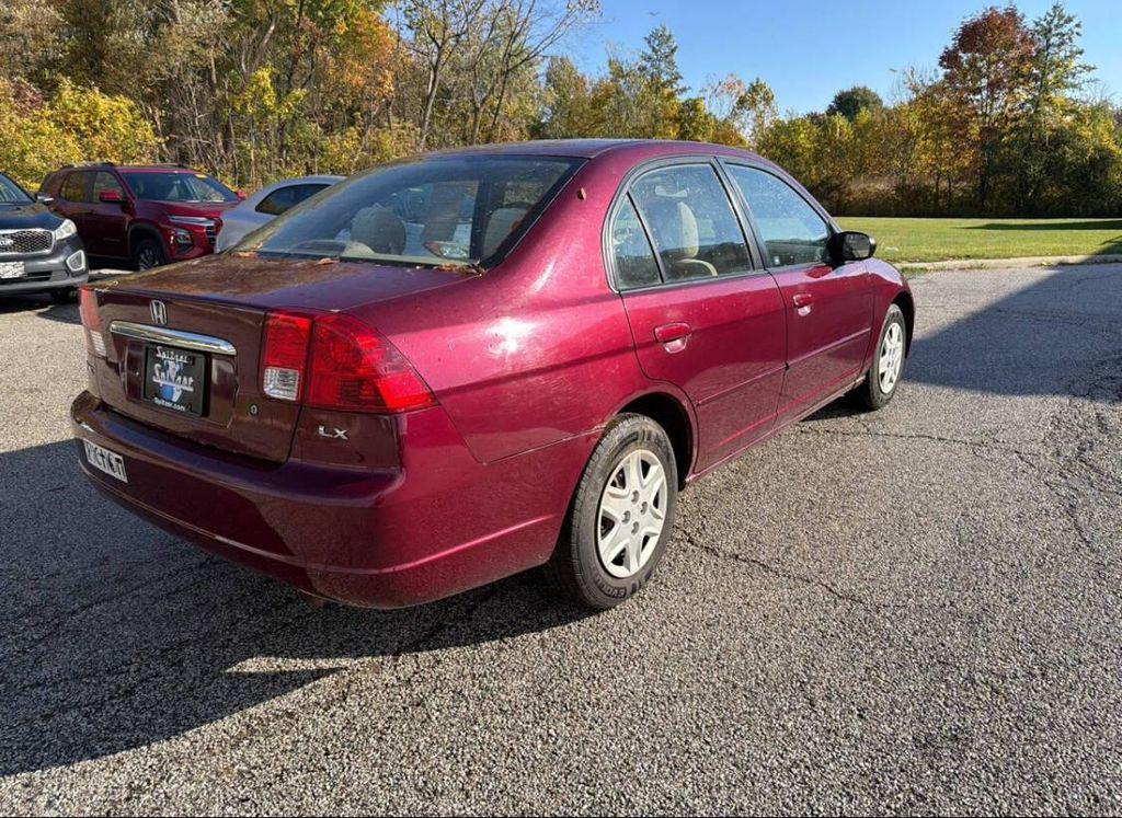 used 2003 Honda Civic car, priced at $3,995