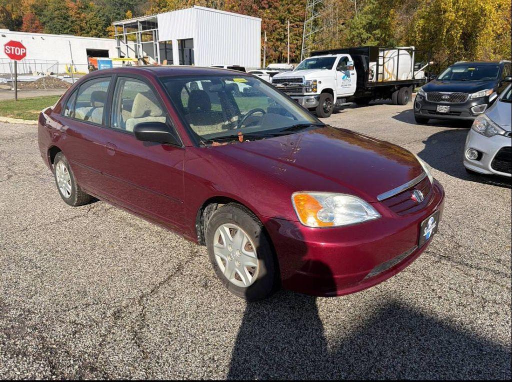 used 2003 Honda Civic car, priced at $3,995