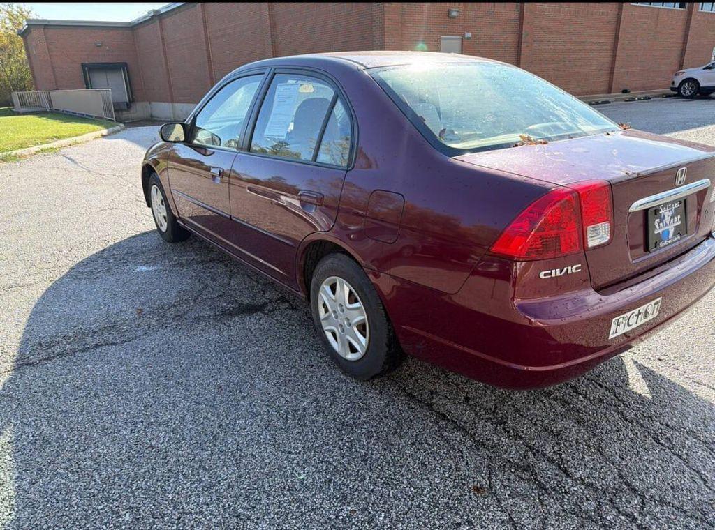 used 2003 Honda Civic car, priced at $3,995