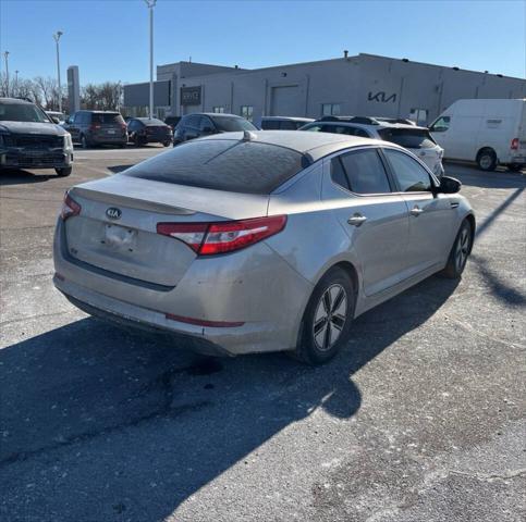 used 2013 Kia Optima Hybrid car, priced at $7,950