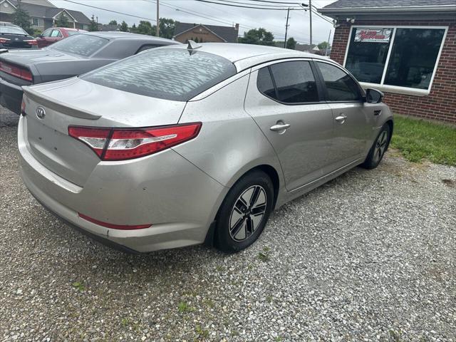 used 2013 Kia Optima Hybrid car, priced at $5,995