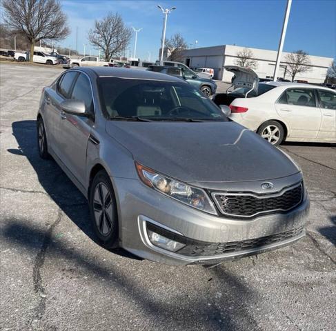 used 2013 Kia Optima Hybrid car, priced at $7,950