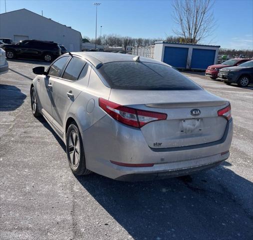 used 2013 Kia Optima Hybrid car, priced at $7,950