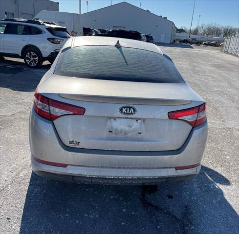 used 2013 Kia Optima Hybrid car, priced at $7,950