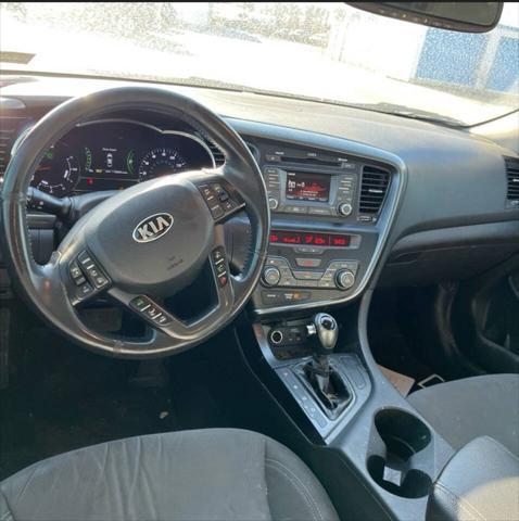 used 2013 Kia Optima Hybrid car, priced at $7,950