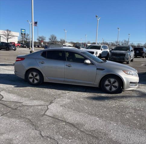 used 2013 Kia Optima Hybrid car, priced at $7,950