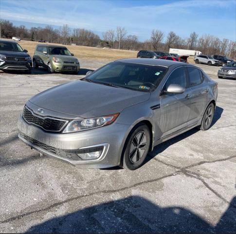 used 2013 Kia Optima Hybrid car, priced at $7,950