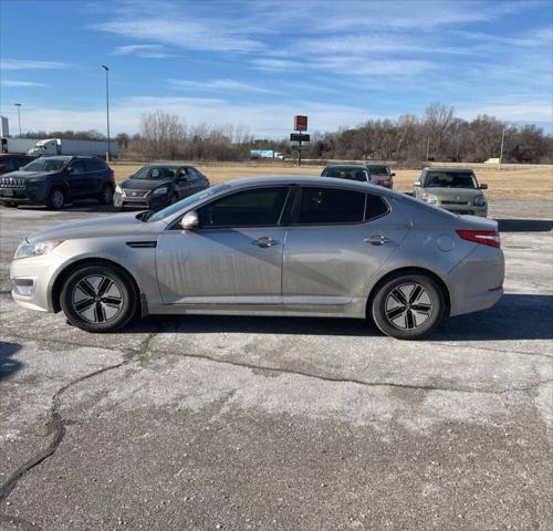 used 2013 Kia Optima Hybrid car, priced at $7,950