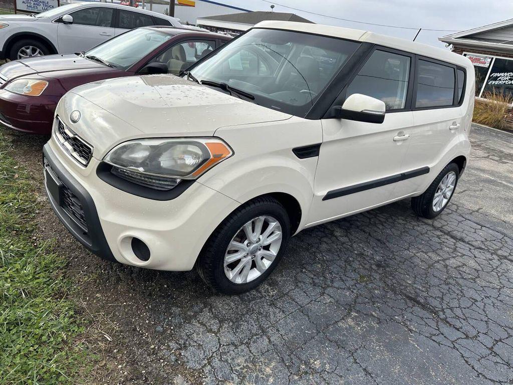 used 2013 Kia Soul car, priced at $4,495