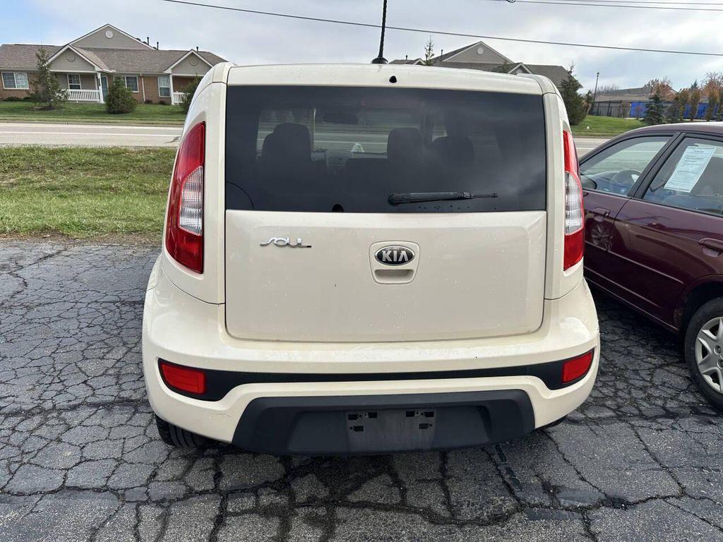 used 2013 Kia Soul car, priced at $4,495