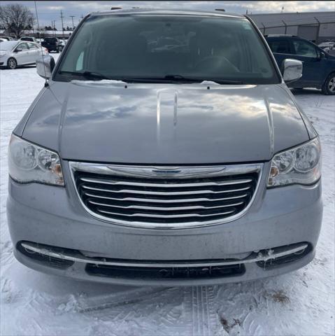 used 2015 Chrysler Town & Country car, priced at $7,950