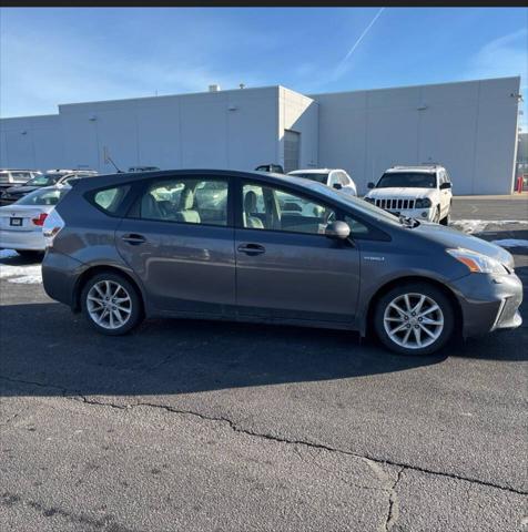 used 2013 Toyota Prius v car, priced at $9,450