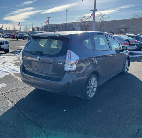 used 2013 Toyota Prius v car, priced at $9,450