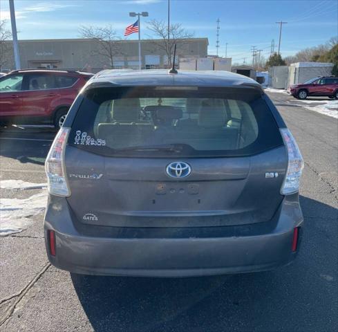 used 2013 Toyota Prius v car, priced at $9,450