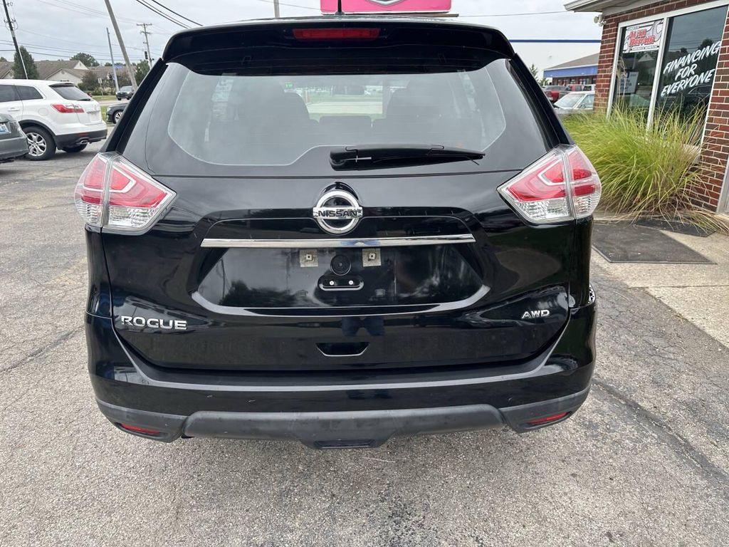 used 2015 Nissan Rogue car, priced at $6,490