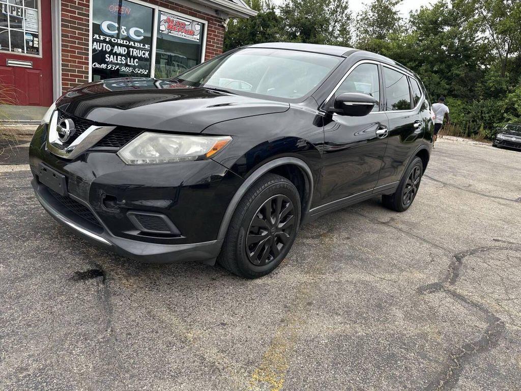 used 2015 Nissan Rogue car, priced at $6,490