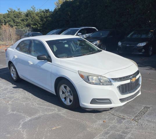 used 2015 Chevrolet Malibu car, priced at $6,950