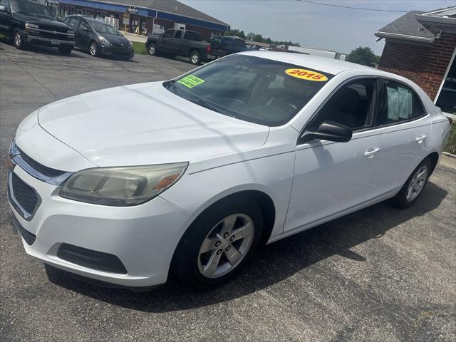 used 2015 Chevrolet Malibu car, priced at $5,795