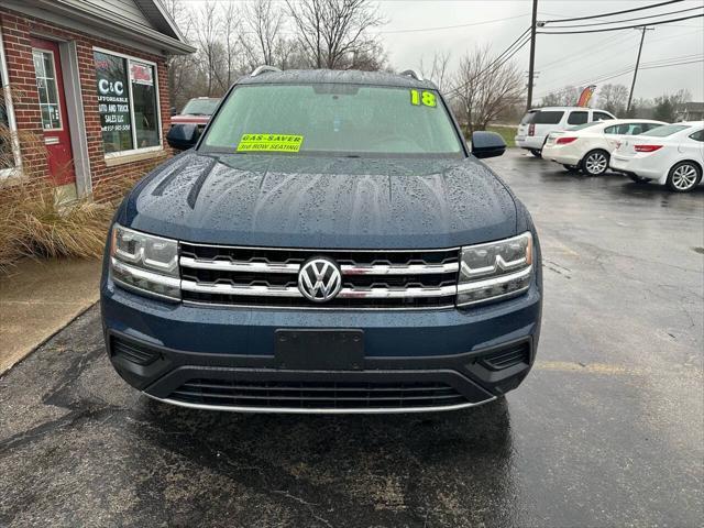 used 2018 Volkswagen Atlas car, priced at $8,995