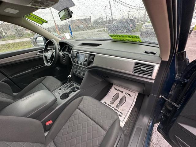 used 2018 Volkswagen Atlas car, priced at $8,995