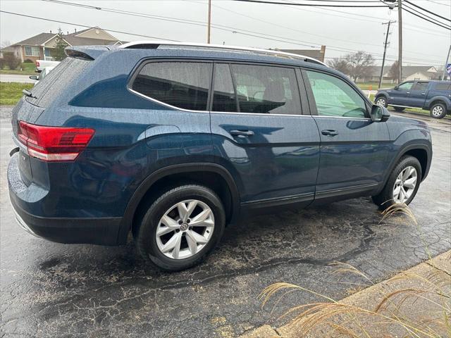 used 2018 Volkswagen Atlas car, priced at $8,995