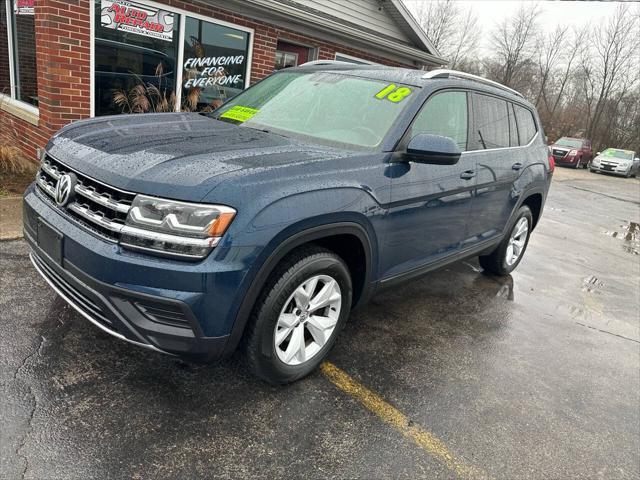 used 2018 Volkswagen Atlas car, priced at $8,995