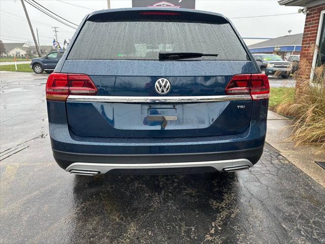 used 2018 Volkswagen Atlas car, priced at $8,995