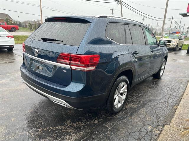 used 2018 Volkswagen Atlas car, priced at $8,995