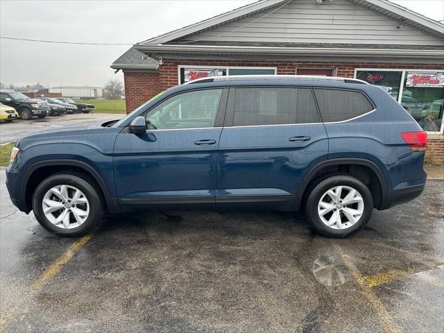 used 2018 Volkswagen Atlas car, priced at $8,995