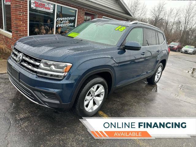 used 2018 Volkswagen Atlas car, priced at $8,995