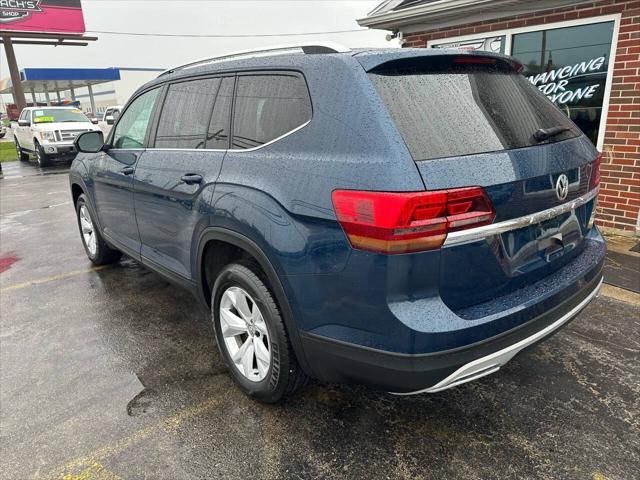 used 2018 Volkswagen Atlas car, priced at $8,995