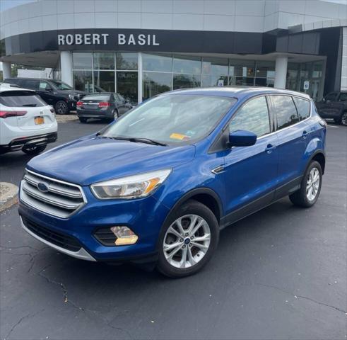 used 2017 Ford Escape car, priced at $7,750