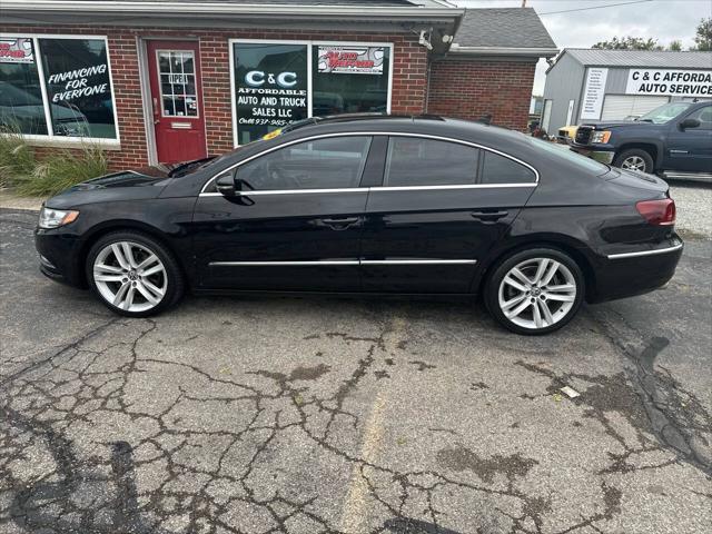 used 2014 Volkswagen CC car, priced at $7,450