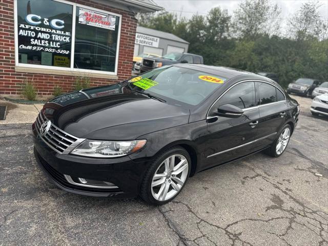 used 2014 Volkswagen CC car, priced at $7,450