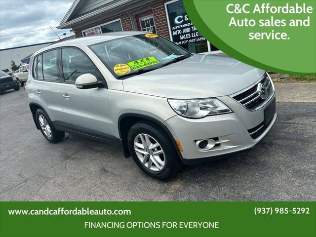 used 2011 Volkswagen Tiguan car, priced at $5,995