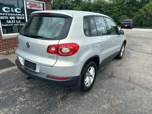 used 2011 Volkswagen Tiguan car, priced at $5,995