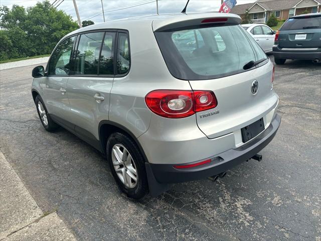 used 2011 Volkswagen Tiguan car, priced at $5,995
