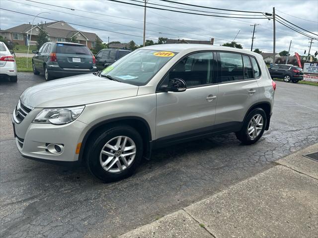 used 2011 Volkswagen Tiguan car, priced at $5,995