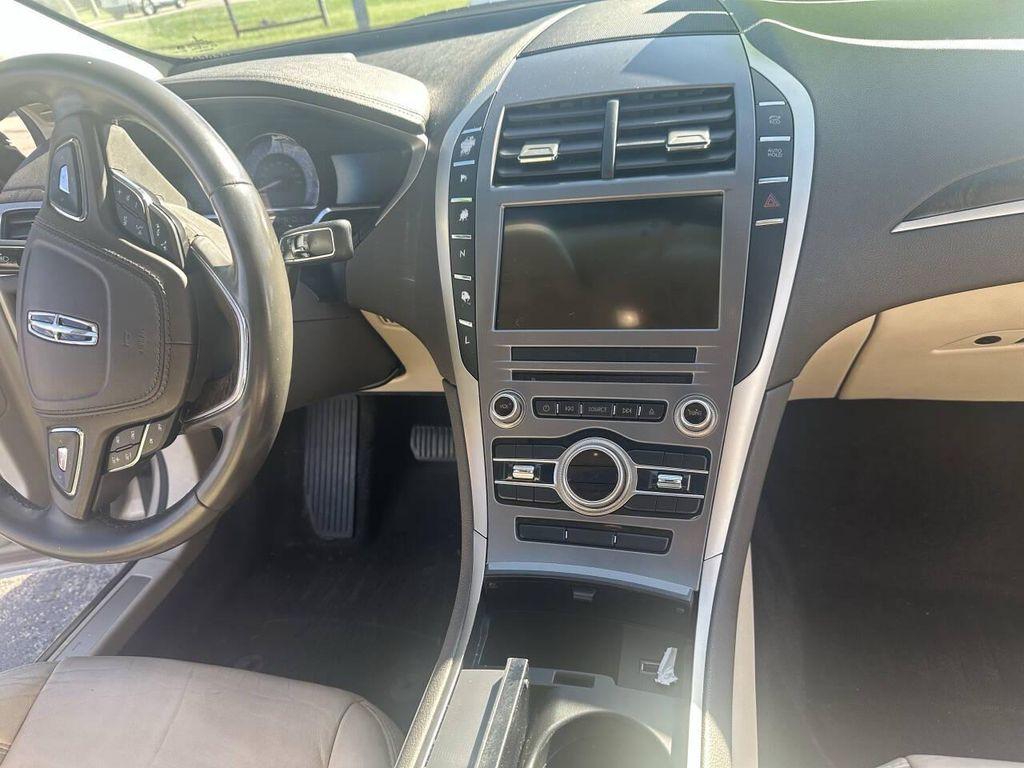 used 2017 Lincoln MKZ Hybrid car, priced at $9,995