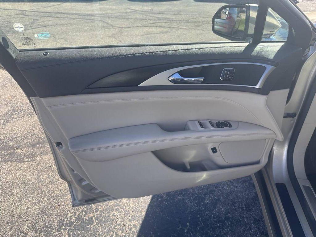 used 2017 Lincoln MKZ Hybrid car, priced at $9,995