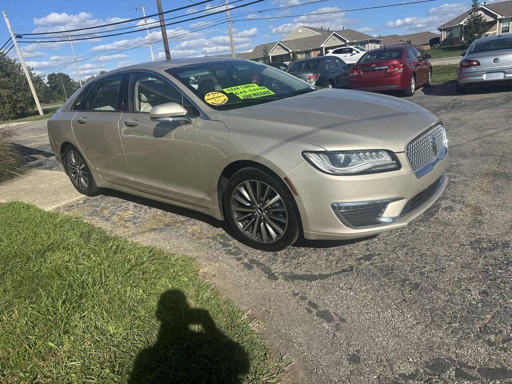 used 2017 Lincoln MKZ Hybrid car, priced at $9,995