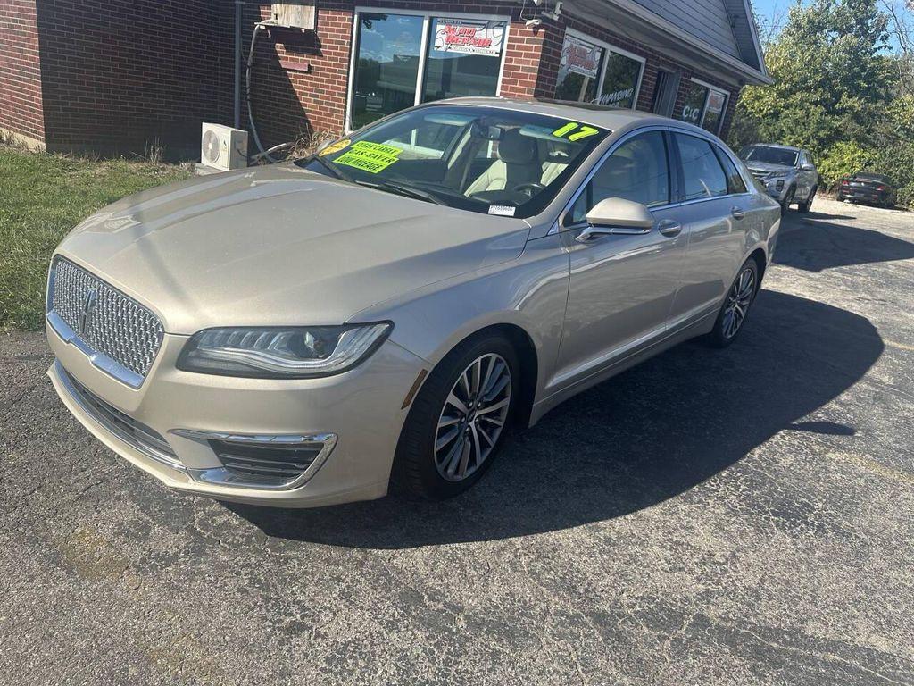 used 2017 Lincoln MKZ Hybrid car, priced at $9,995
