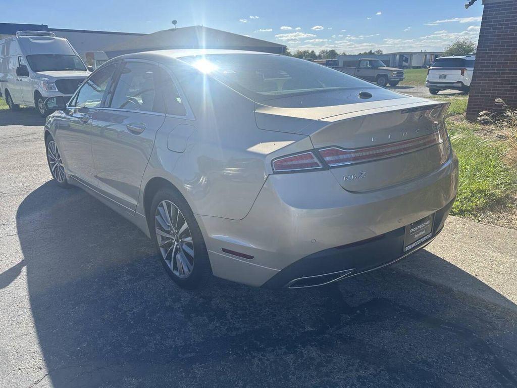 used 2017 Lincoln MKZ Hybrid car, priced at $9,995