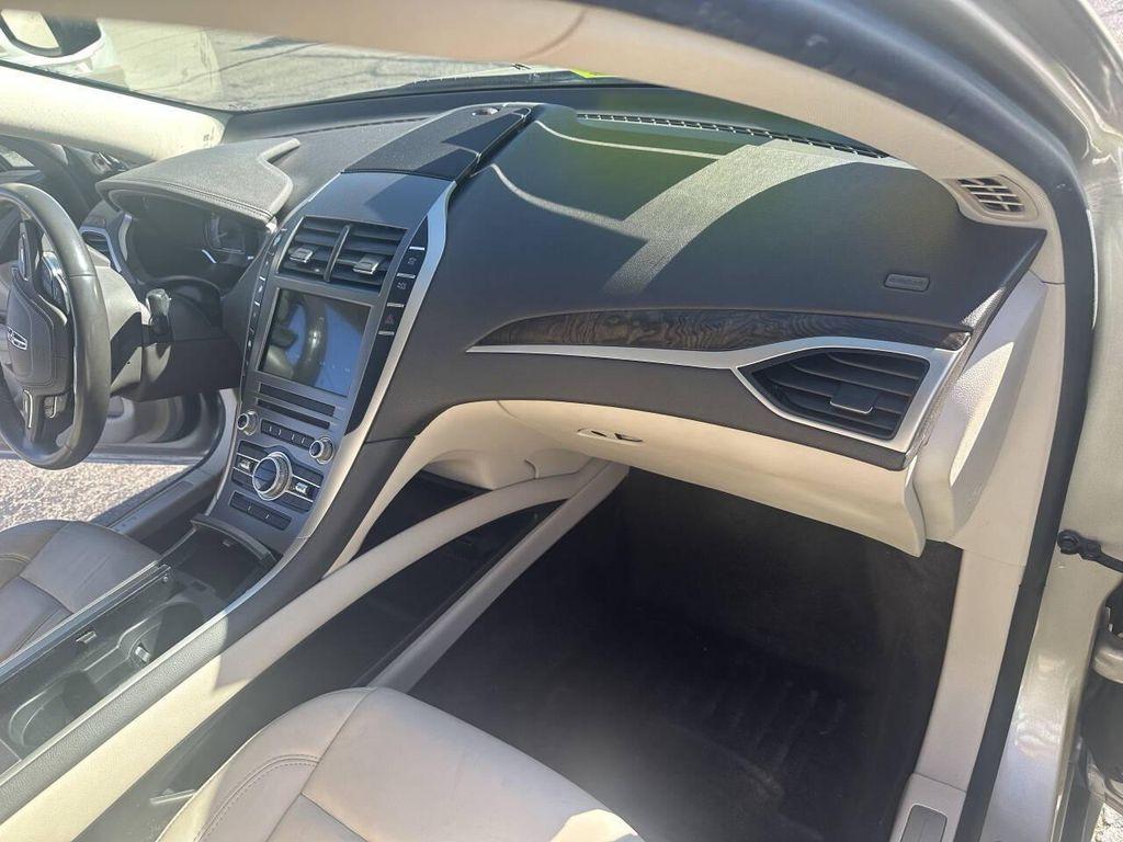 used 2017 Lincoln MKZ Hybrid car, priced at $9,995