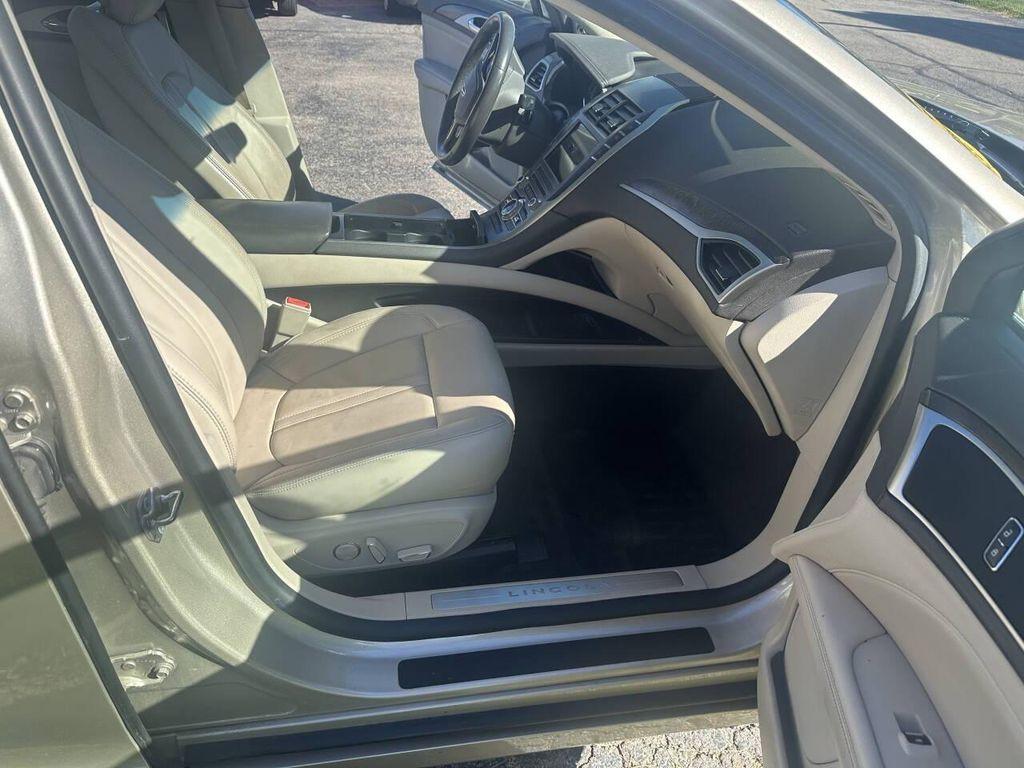 used 2017 Lincoln MKZ Hybrid car, priced at $9,995