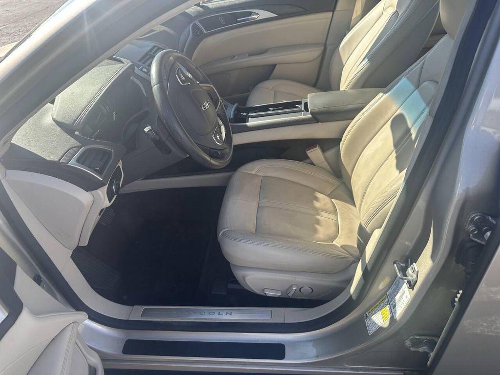 used 2017 Lincoln MKZ Hybrid car, priced at $9,995