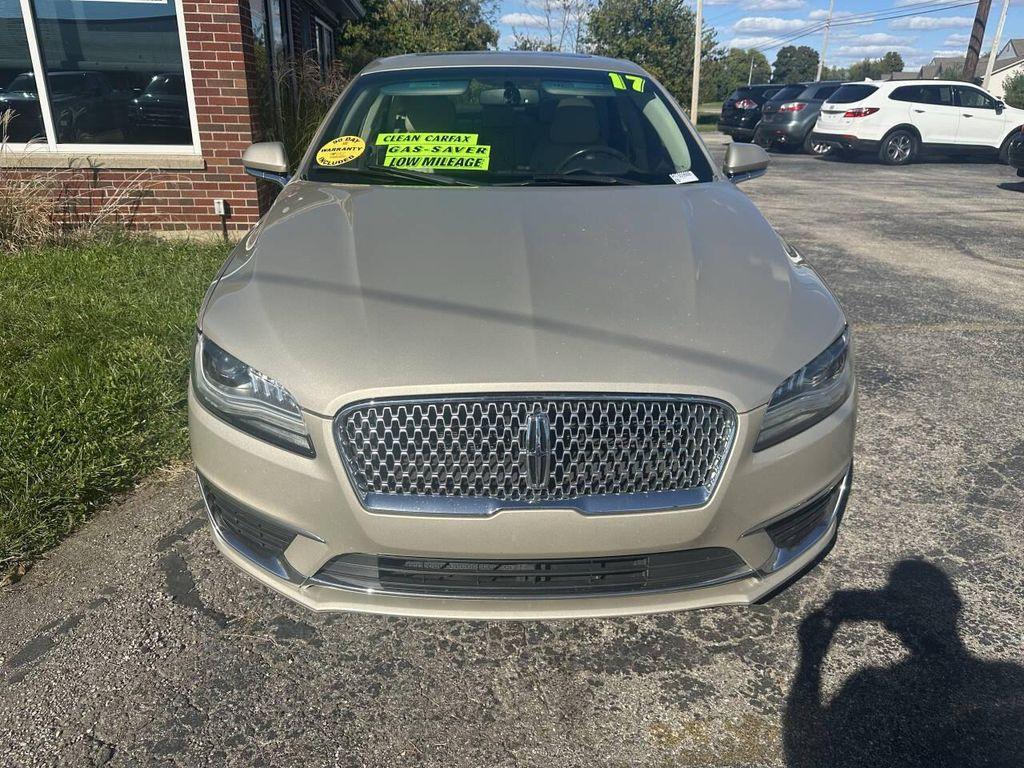 used 2017 Lincoln MKZ Hybrid car, priced at $9,995