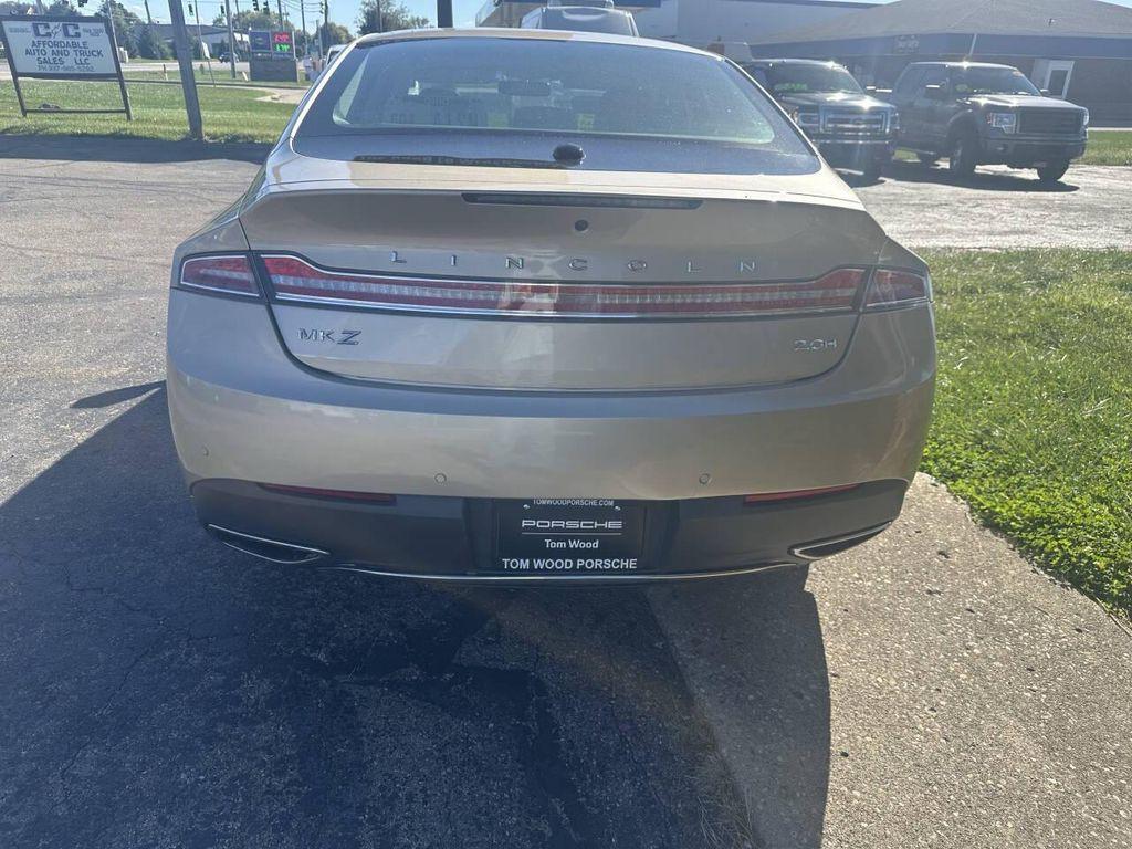 used 2017 Lincoln MKZ Hybrid car, priced at $9,995
