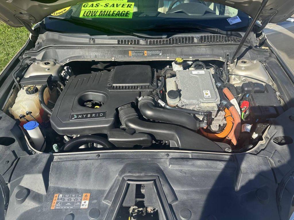 used 2017 Lincoln MKZ Hybrid car, priced at $9,995